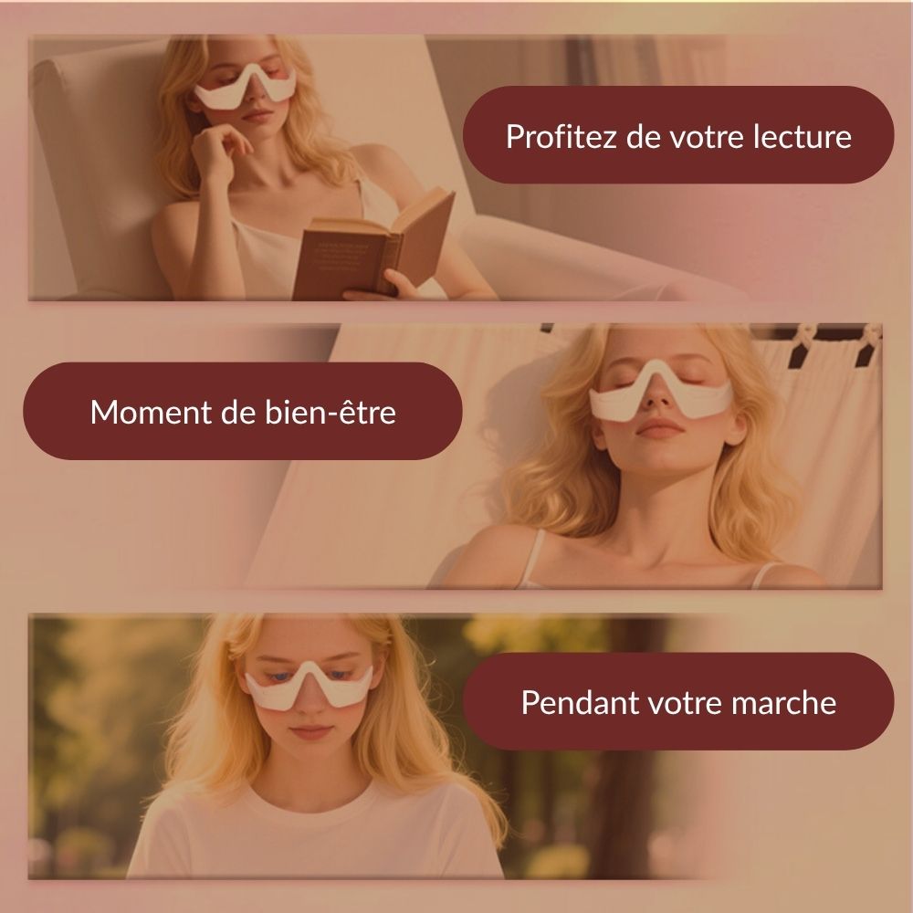 Masseur Oculaire Anti-Âge